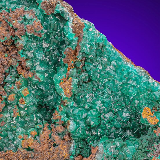 Cuproadamite-Mine No. 6 (Exi Mine) | Aghia Varvara Area | Lavrion | Attica | Greece